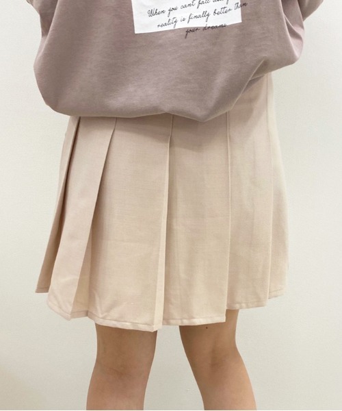 apres jour(アプレジュール)の「ラテカラープリーツスカパン【ZOZOTOWN限定アイテム】【8AP】(その他パンツ・レディース・ベージュ/その他/モカ/ライトベージュ・フリー)」の14枚目の写真