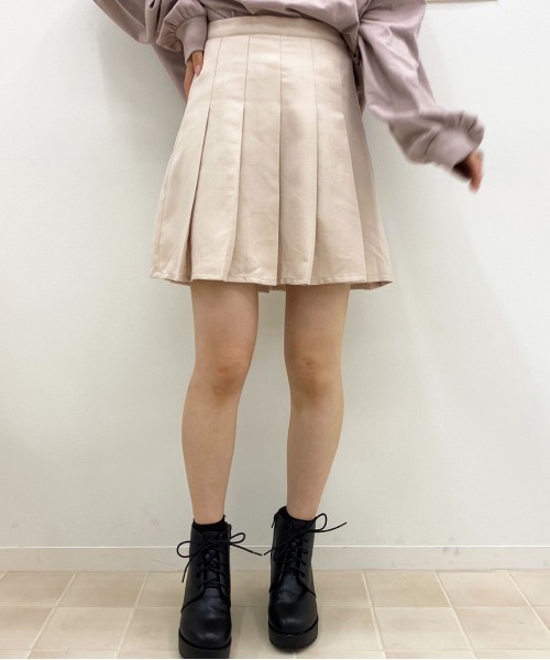 apres jour(アプレジュール)の「ラテカラープリーツスカパン【ZOZOTOWN限定アイテム】【8AP】(その他パンツ・レディース・ベージュ/その他/モカ/ライトベージュ・フリー)」の15枚目の写真
