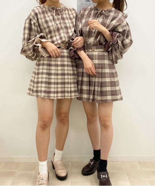 apres jour(アプレジュール)の「ラテカラープリーツスカパン【ZOZOTOWN限定アイテム】【8AP】(その他パンツ・レディース・ベージュ/その他/モカ/ライトベージュ・フリー)」の22枚目の写真