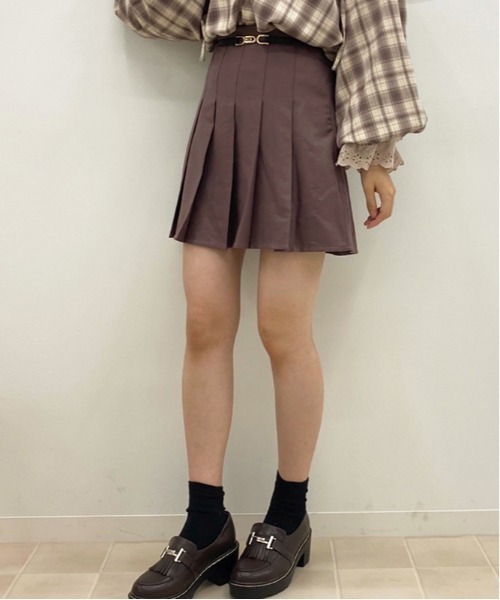 apres jour(アプレジュール)の「ラテカラープリーツスカパン【ZOZOTOWN限定アイテム】【8AP】(その他パンツ・レディース・ベージュ/その他/モカ/ライトベージュ・フリー)」の7枚目の写真