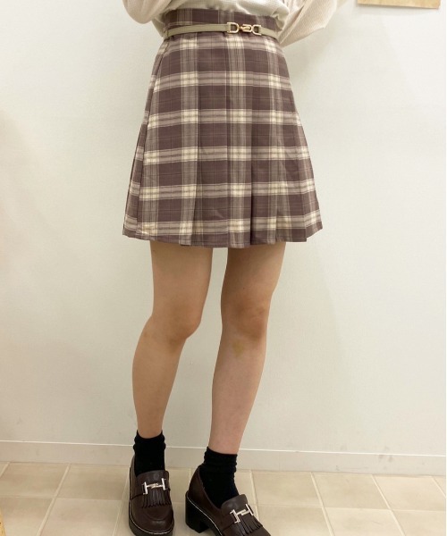 apres jour(アプレジュール)の「ラテカラープリーツスカパン【ZOZOTOWN限定アイテム】【8AP】(その他パンツ・レディース・ベージュ/その他/モカ/ライトベージュ・フリー)」の17枚目の写真