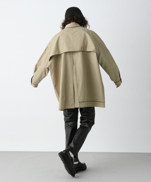 HARE パイピングビッグシャツ HARE（ハレ）の「パイピングビッグシャツ(HARE)（シャツ