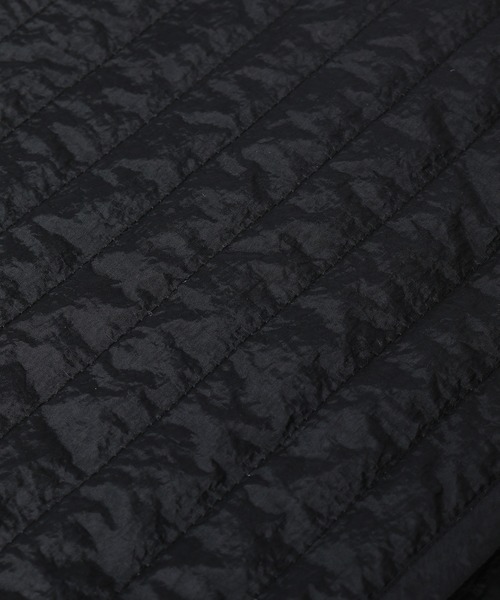 ADAM ET ROPE'（アダムエロペ）の「＜追加＞【WEB限定】縦キルティングブルゾン（ブルゾン・レディース・ブラック/ライトグレー・FREE）」の16枚目の写真