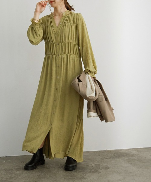 未使用品ROPE' mademoiselleロペマドモアゼル 花柄ロングスカート ROPE mademoiselle - 未使用品 ROPE\u0027mademoiselle ワッフルヘンリー