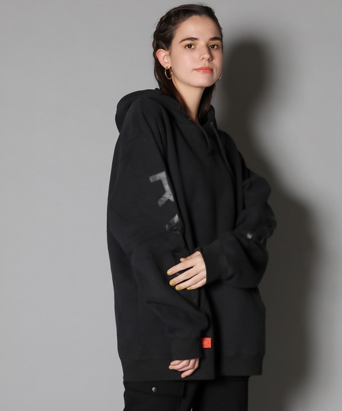 【RVCA】BIG PIXEL HOODIE パーカー RVCA（ルーカ）の「RVCA-BIG PIXEL HOODIE（パーカー）」 - WEAR