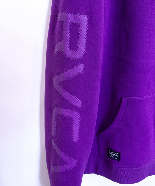 RVCA（ルーカ）の「RVCA-BIG PIXEL HOODIE（パーカー）」 - WEAR