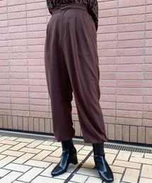 CIAOPANIC | ダブルタックジョグパンツ(その他パンツ)
