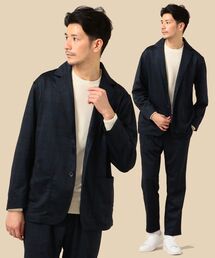 SHIPS: セットアップ対応 SYNTHETIC WOOL ウォッシャブル ジャケット