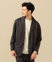 SHIPS: セットアップ対応 SYNTHETIC WOOL ウォッシャブル ジャケット