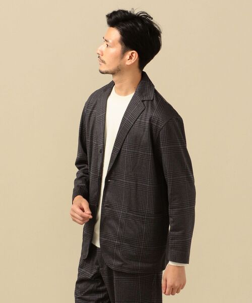 SHIPS（シップス）の「SHIPS: セットアップ対応 SYNTHETIC WOOL ウォッシャブル ジャケット（テーラードジャケット・メンズ・ベージュ/ネイビー/ダークグレー・SMALL/MEDIUM/LARGE/X-LARGE）」の5枚目の写真