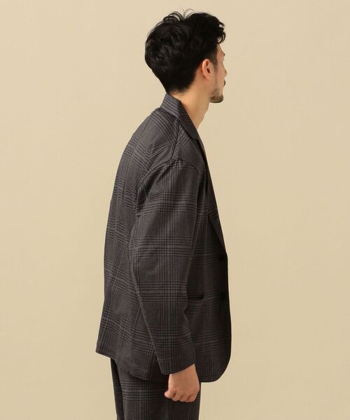 SHIPS（シップス）の「SHIPS: セットアップ対応 SYNTHETIC WOOL ウォッシャブル ジャケット（テーラードジャケット・メンズ・ベージュ/ネイビー/ダークグレー・SMALL/MEDIUM/LARGE/X-LARGE）」の7枚目の写真