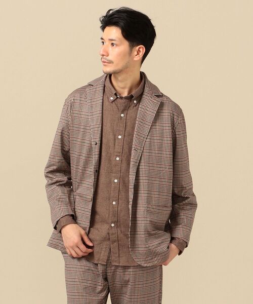 SHIPS（シップス）の「SHIPS: セットアップ対応 SYNTHETIC WOOL ウォッシャブル ジャケット（テーラードジャケット・メンズ・ベージュ/ネイビー/ダークグレー・SMALL/MEDIUM/LARGE/X-LARGE）」の12枚目の写真