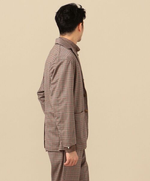 SHIPS（シップス）の「SHIPS: セットアップ対応 SYNTHETIC WOOL ウォッシャブル ジャケット（テーラードジャケット・メンズ・ベージュ/ネイビー/ダークグレー・SMALL/MEDIUM/LARGE/X-LARGE）」の15枚目の写真