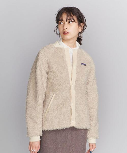 BEAUTY&YOUTH UNITED ARROWS(ビューティーアンドユースユナイテッドアローズ)の「<patagonia(パタゴニア)>ガールズ レトロXボマージャケットΨ(ブルゾン・レディース・オフホワイト・XX-LARGE)」の5枚目の写真
