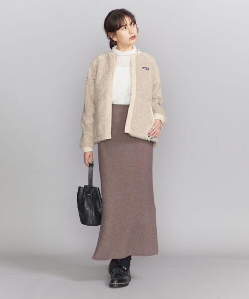 BEAUTY&YOUTH UNITED ARROWS(ビューティーアンドユースユナイテッドアローズ)の「<patagonia(パタゴニア)>ガールズ レトロXボマージャケットΨ(ブルゾン・レディース・オフホワイト・XX-LARGE)」の7枚目の写真