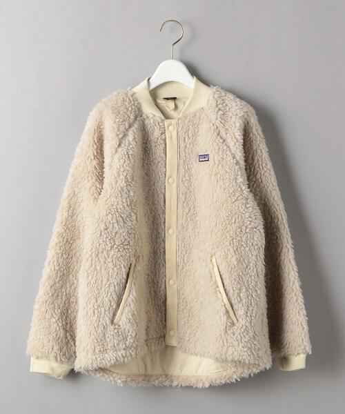 BEAUTY&YOUTH UNITED ARROWS(ビューティーアンドユースユナイテッドアローズ)の「<patagonia(パタゴニア)>ガールズ レトロXボマージャケットΨ(ブルゾン・レディース・オフホワイト・XX-LARGE)」の8枚目の写真