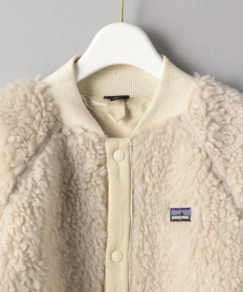 BEAUTY&YOUTH UNITED ARROWS(ビューティーアンドユースユナイテッドアローズ)の「<patagonia(パタゴニア)>ガールズ レトロXボマージャケットΨ(ブルゾン・レディース・オフホワイト・XX-LARGE)」の14枚目の写真