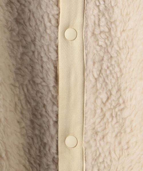 BEAUTY&YOUTH UNITED ARROWS(ビューティーアンドユースユナイテッドアローズ)の「<patagonia(パタゴニア)>ガールズ レトロXボマージャケットΨ(ブルゾン・レディース・オフホワイト・XX-LARGE)」の12枚目の写真