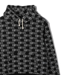 schott | Schott/ショット/MONOGRAM SWEAT PARKA/モノグラム スウェット パーカー(パーカー)
