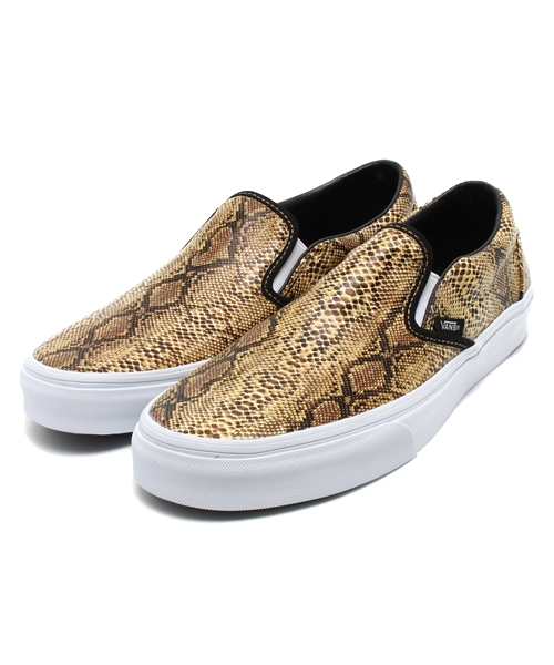NANO universe（ナノユニバース）の「VANS/Classic Slip On SNAKE（スニーカー・メンズ・その他1/その他2・7.5/8.5/9.5）」の2枚目の写真
