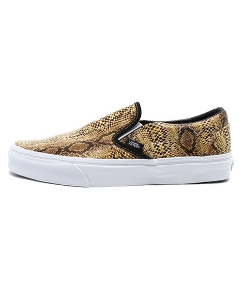 NANO universe（ナノユニバース）の「VANS/Classic Slip On SNAKE（スニーカー・メンズ・その他1/その他2・7.5/8.5/9.5）」の3枚目の写真