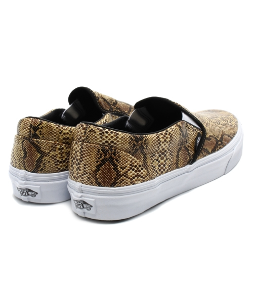 NANO universe（ナノユニバース）の「VANS/Classic Slip On SNAKE（スニーカー・メンズ・その他1/その他2・7.5/8.5/9.5）」の5枚目の写真