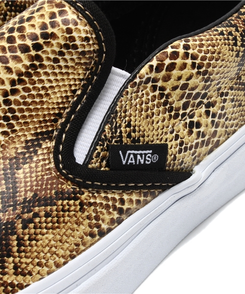 NANO universe（ナノユニバース）の「VANS/Classic Slip On SNAKE（スニーカー・メンズ・その他1/その他2・7.5/8.5/9.5）」の7枚目の写真
