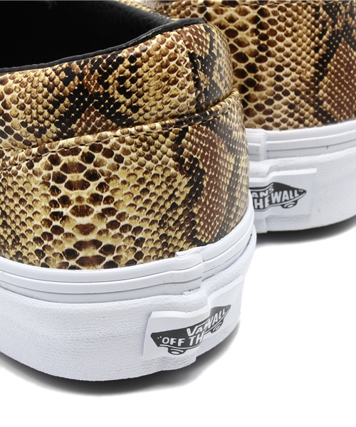 NANO universe（ナノユニバース）の「VANS/Classic Slip On SNAKE（スニーカー・メンズ・その他1/その他2・7.5/8.5/9.5）」の8枚目の写真