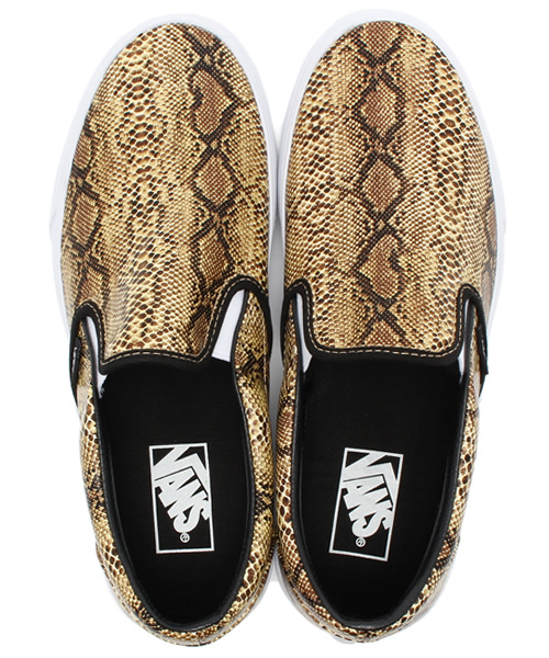 NANO universe（ナノユニバース）の「VANS/Classic Slip On SNAKE（スニーカー・メンズ・その他1/その他2・7.5/8.5/9.5）」の9枚目の写真
