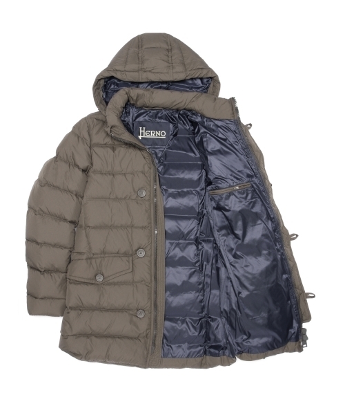 BEAMS F（ビームスエフ）の「HERNO / POLAR TECH 2ポケットダウン 