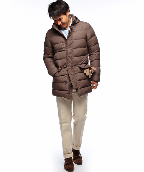 BEAMS F（ビームスエフ）の「HERNO / POLAR TECH 2ポケットダウン