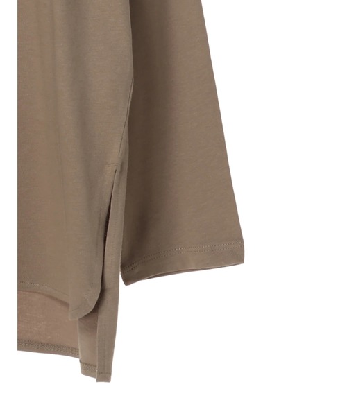 AMERICAN HOLIC(アメリカンホリック)の「クルーネックスリットプルオーバー *(Tシャツ/カットソー・レディース・ベージュ/オフホワイト・M/L)」の13枚目の写真