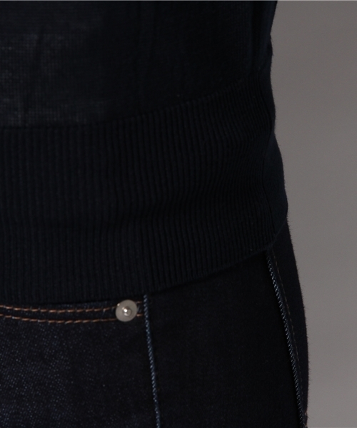 Sheta（シータ）の「バックリボンニットPO（ニット/セーター・レディース・ボルドー/ネイビー・FREE）」の6枚目の写真