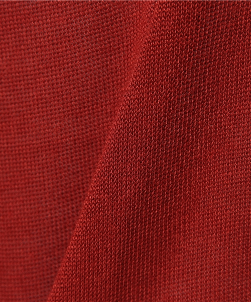 Sheta（シータ）の「バックリボンニットPO（ニット/セーター・レディース・ボルドー/ネイビー・FREE）」の8枚目の写真