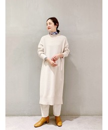 SHENERY | SHEPHERDニットワンピース(ワンピース)