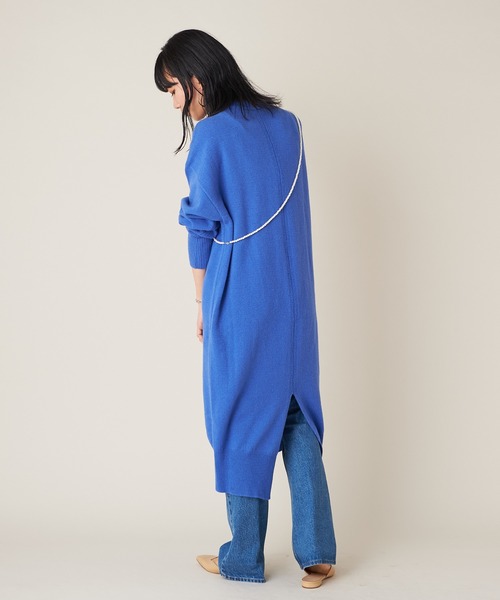 SHENERY（シーナリー）の「SHEPHERDニットワンピース（ワンピース・レディース・ブラック/ブルー/アイボリー・FREE）」の14枚目の写真