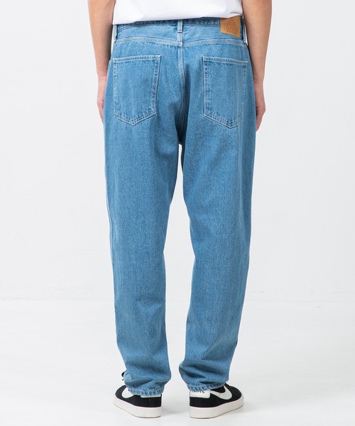 XLARGE（エクストララージ）の「5POCKETS STITCH DENIM PANTS