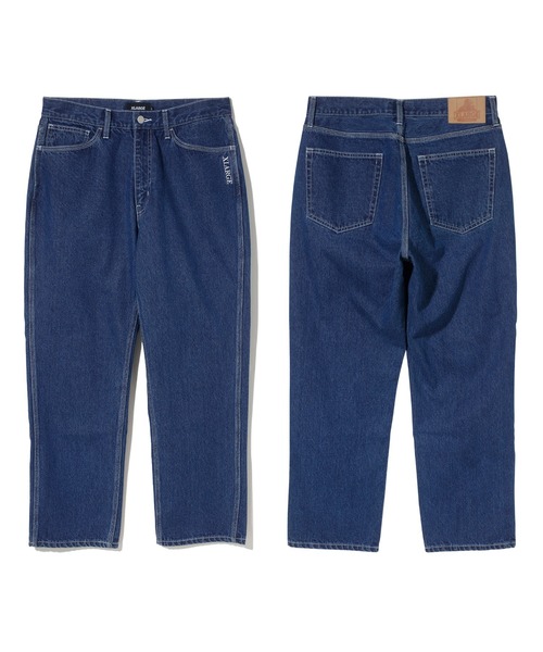 XLARGE（エクストララージ）の「5POCKETS STITCH DENIM PANTS