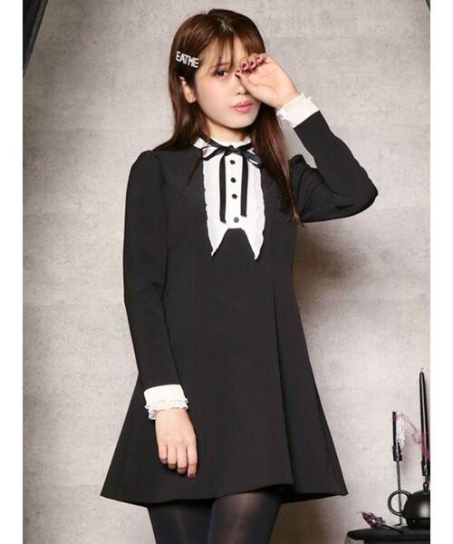 ブランド古着 長袖ワンピース ワンピース Eatme イートミー のファッション通販 Zozoused