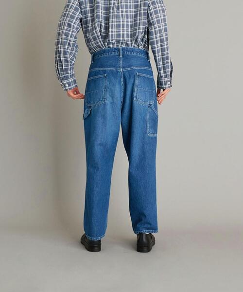 パンツ steven alan SLVC/DENIM 1P BAGGY TAPERED Steven Alan（スティーブンアラン）の「＜Steven Alan＞ SLVC