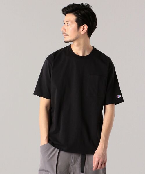 セール Ships別注 Champion マーセライズドコットン リラックスフィット Tシャツ Tシャツ カットソー Champion チャンピオン のファッション通販 Zozotown