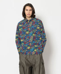 BOHEMIANS | BOHEMIANS/ボヘミアンズ　別注 MOSAIC FLOWER TYPEWRITER REG L/S SHIRTS(シャツ/ブラウス)