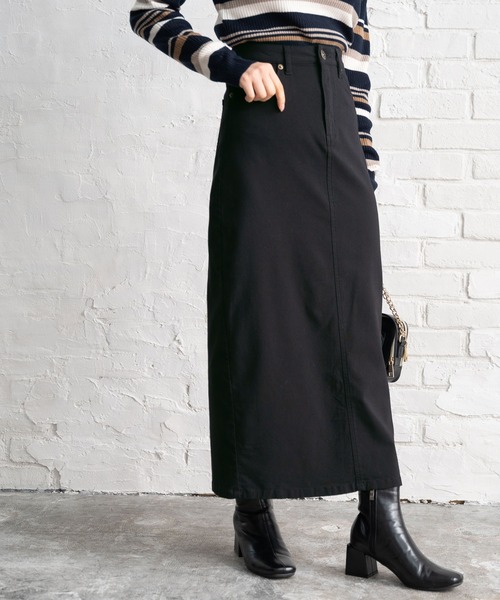 Newlyme（ニューリーミー）の「超絶激ストレッチタイトスカート（スカート・レディース・ブラック/ホワイト/モカ・X-SMALL/SMALL/MEDIUM/LARGE/X-LARGE/XX-LARGE）」の5枚目の写真