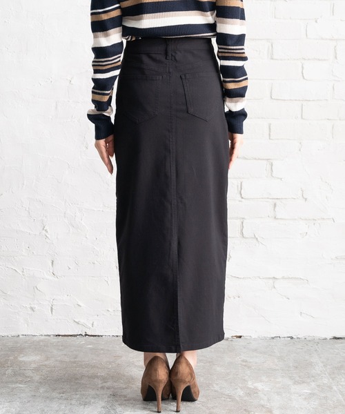 Newlyme（ニューリーミー）の「超絶激ストレッチタイトスカート（スカート・レディース・ブラック/ホワイト/モカ・X-SMALL/SMALL/MEDIUM/LARGE/X-LARGE/XX-LARGE）」の9枚目の写真