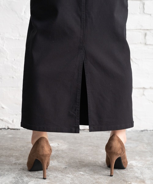 Newlyme（ニューリーミー）の「超絶激ストレッチタイトスカート（スカート・レディース・ブラック/ホワイト/モカ・X-SMALL/SMALL/MEDIUM/LARGE/X-LARGE/XX-LARGE）」の14枚目の写真