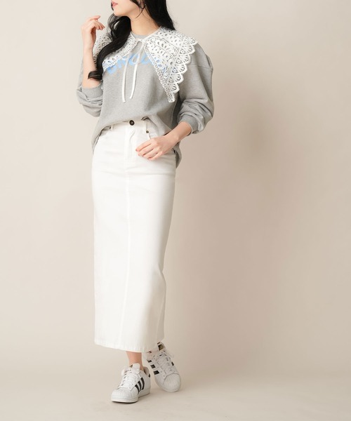 Newlyme（ニューリーミー）の「超絶激ストレッチタイトスカート（スカート・レディース・ブラック/ホワイト/モカ・X-SMALL/SMALL/MEDIUM/LARGE/X-LARGE/XX-LARGE）」の21枚目の写真