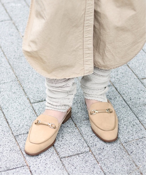 LE TALON(ルタロン)の「GRISE レザービットローファーミュール◆(ローファー・レディース・アイボリー/ベージュ/ブラック・SMALL/MEDIUM/LARGE/X-LARGE)」の3枚目の写真