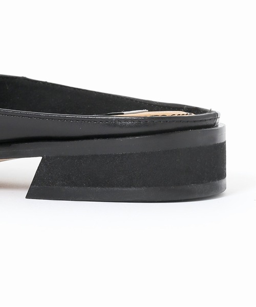 LE TALON(ルタロン)の「GRISE レザービットローファーミュール◆(ローファー・レディース・アイボリー/ベージュ/ブラック・SMALL/MEDIUM/LARGE/X-LARGE)」の12枚目の写真