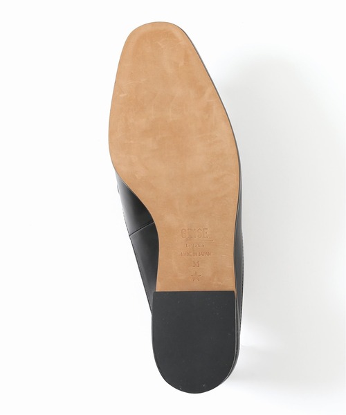 LE TALON(ルタロン)の「GRISE レザービットローファーミュール◆(ローファー・レディース・アイボリー/ベージュ/ブラック・SMALL/MEDIUM/LARGE/X-LARGE)」の14枚目の写真