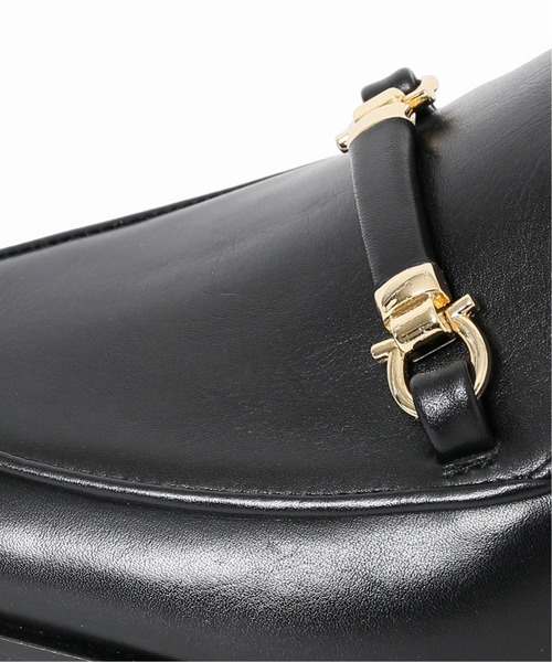 LE TALON(ルタロン)の「GRISE レザービットローファーミュール◆(ローファー・レディース・アイボリー/ベージュ/ブラック・SMALL/MEDIUM/LARGE/X-LARGE)」の16枚目の写真